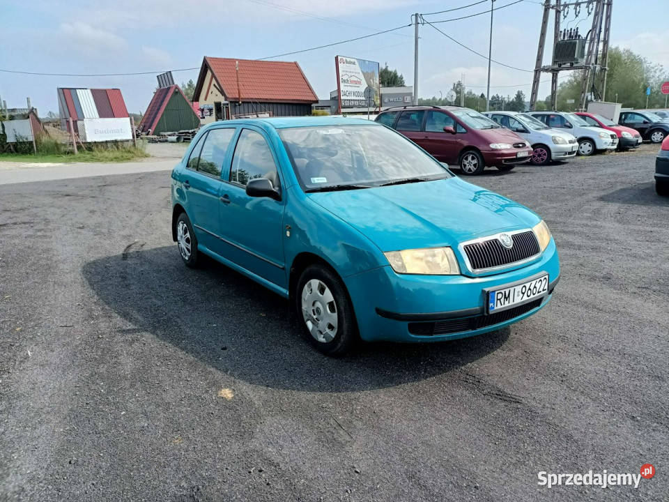 koda Fabia Skoda Fabia 14 02r I 19992008 1397cm3 sprzedam