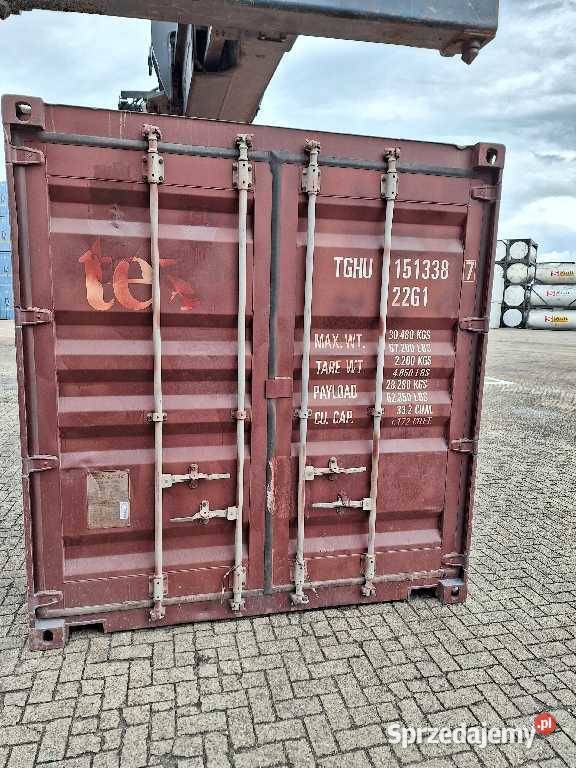 Kontener morski magazynowy 20DV 6 metrowy Stalowa Wola