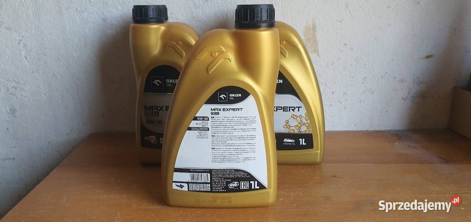 Orlen Oil Expert DEX1 Syntertczny 5W30 Bydgoszcz