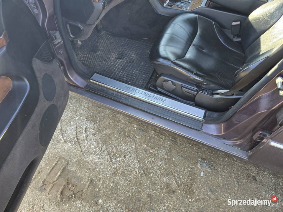 Samochód MERCEDESBENZ S 350 350 TD BEZ RDZY Litwinki