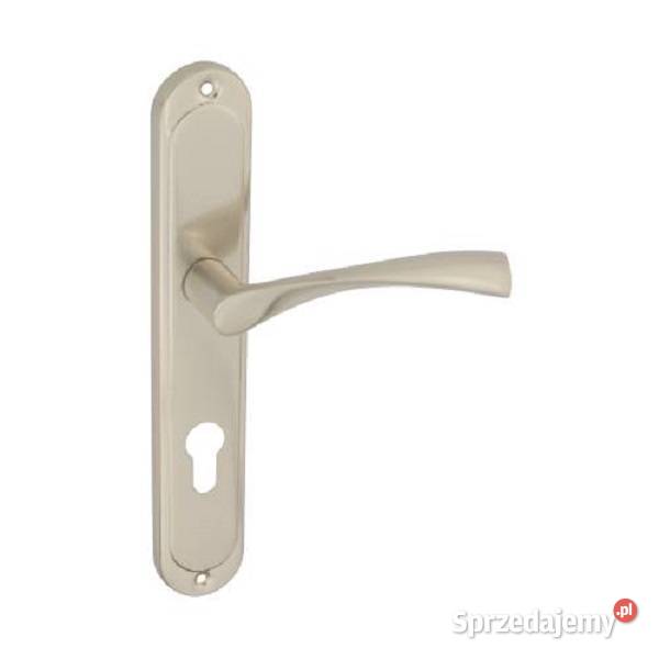 Klamka drzwiowa Febe Nikiel podlaskie Białystok sprzedam