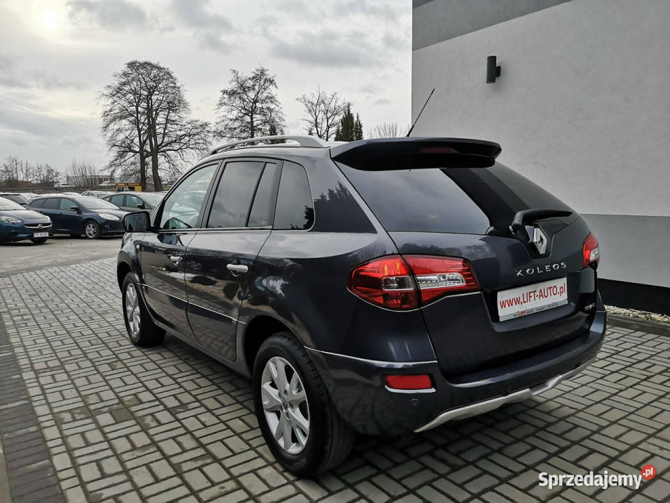 Renault Koleos 20 DCI 150 Klima Tempomat Navi szary Strzegom sprzedam