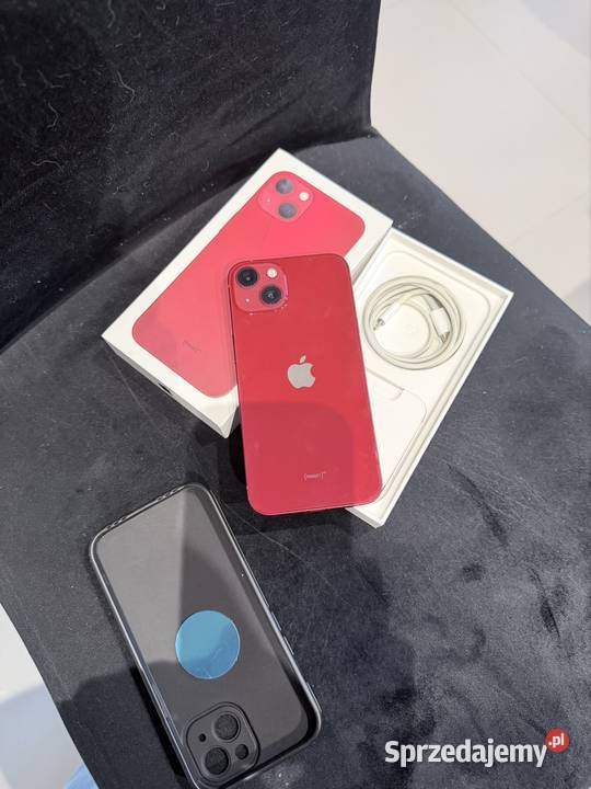 iPhone 13 128GB nowy dużo dodatków Apple / iPhone Wołomin