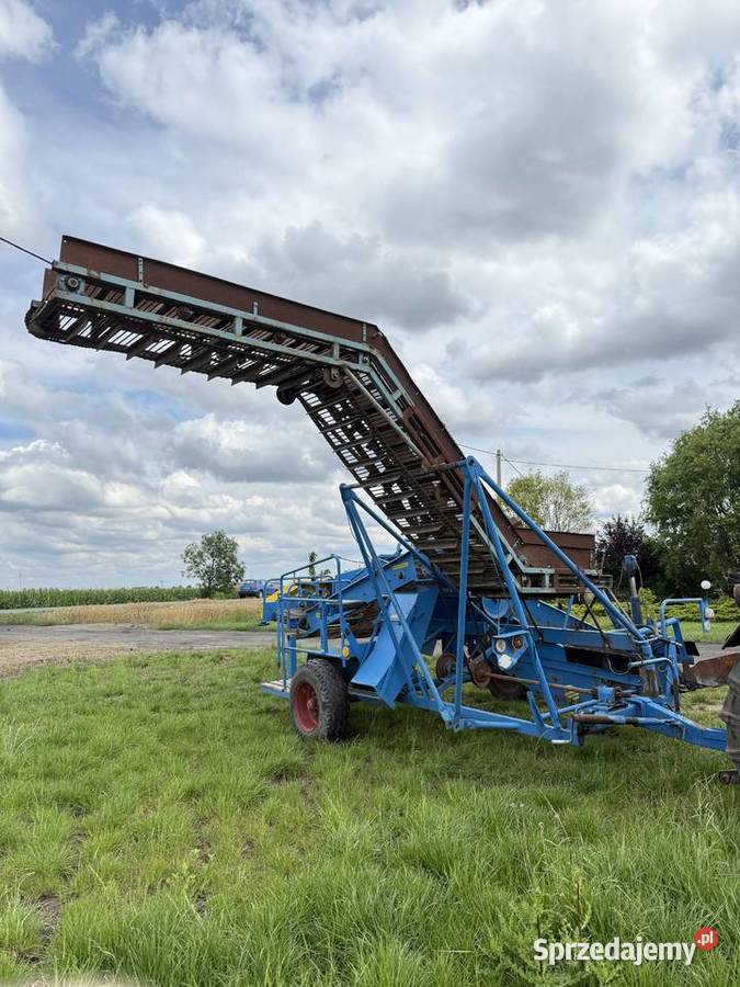 Kombajn bolko agromet pionier Do ziemniaków i warzyw Maszyny rolnicze Radziejów