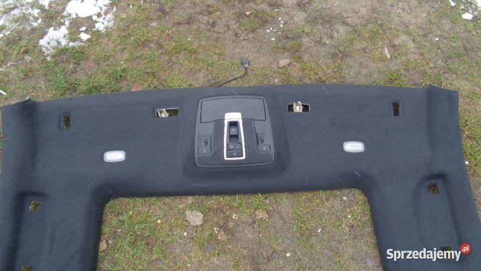 PODSUFITKA ALCANTARA MERCEDES GLE W166 LAMPKA Rakoniewice