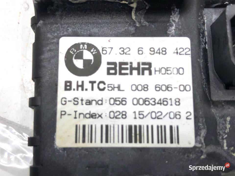 OPORNIK DMUCHAWY POWIETRZA BMW E61 6948422 0410 osobowe