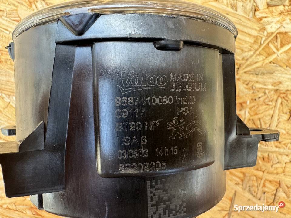 Halogen prawy lewy citroen Peugeot 308 t9 II 2 Sieraków