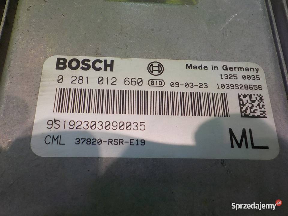 CIVIC VIII UFO 22 ICTDI 06r HB 5D sterownik mazowieckie Suków sprzedam