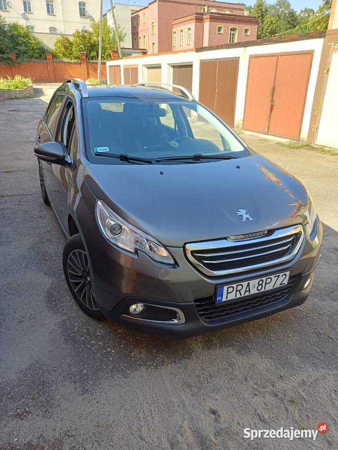Peugeot 2008 12 VTI 82 benzyna Rawicz