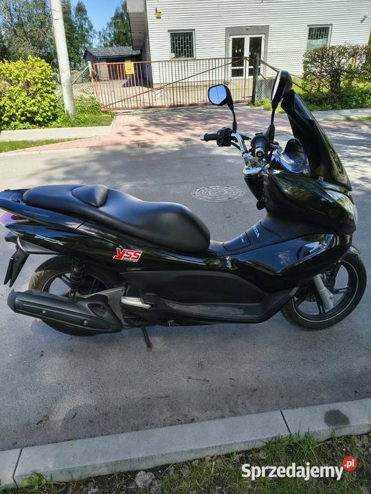 Honda Pcx 125 stan okazja Honda warmińsko-mazurskie Giżycko