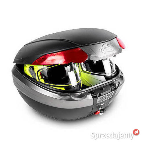 KUFER KAPPA MONOKEY 56L Z ODBLASKAMI CZERWONYMI warmińsko-mazurskie Mrągowo