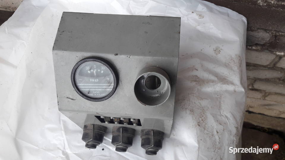Skrzynka elektryczna do silnika S15 Sarzyna sprzedam