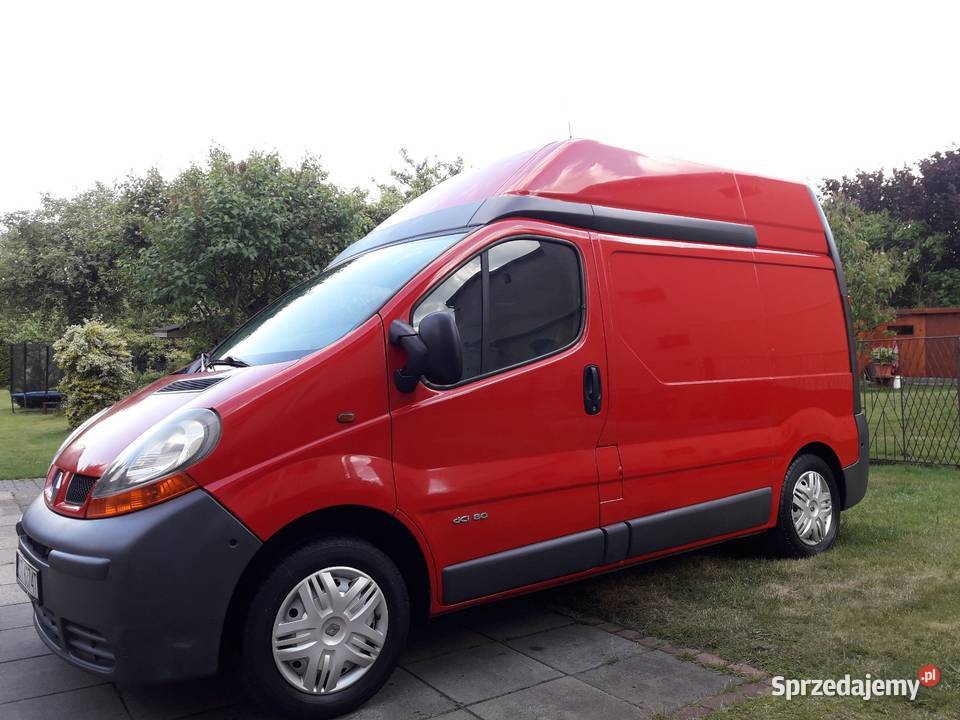 Sprzedam renault Trafic 2 L1H2 19dci kamper Napęd przednia oś sprzedam