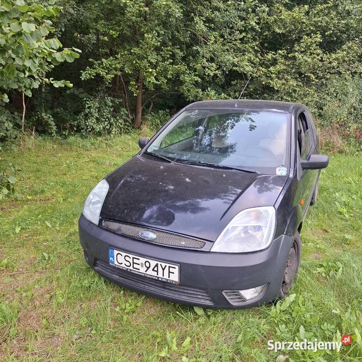 Ford fiesta manualna Fiesta kujawsko-pomorskie Więcbork