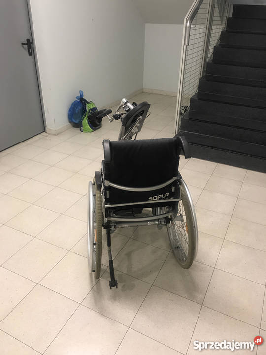 Rower inwalidzki wózek inwalidzki handbike śląskie Katowice sprzedam