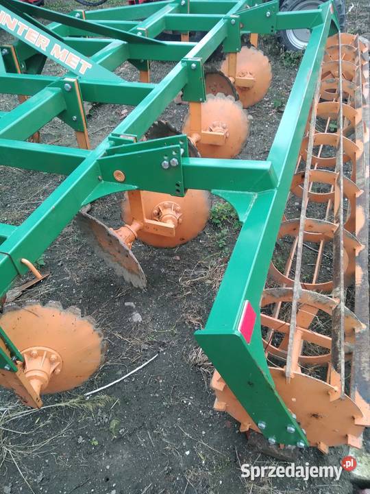 Agregat ścierniskowy gruber 30 7 łap Marszewo