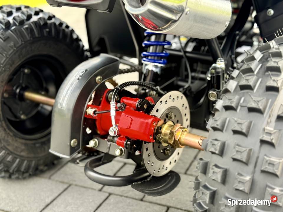 QUAD ASIX MUDDY A2 110 7 11 Kolor niebieski 110cm3 Głogoczów sprzedam