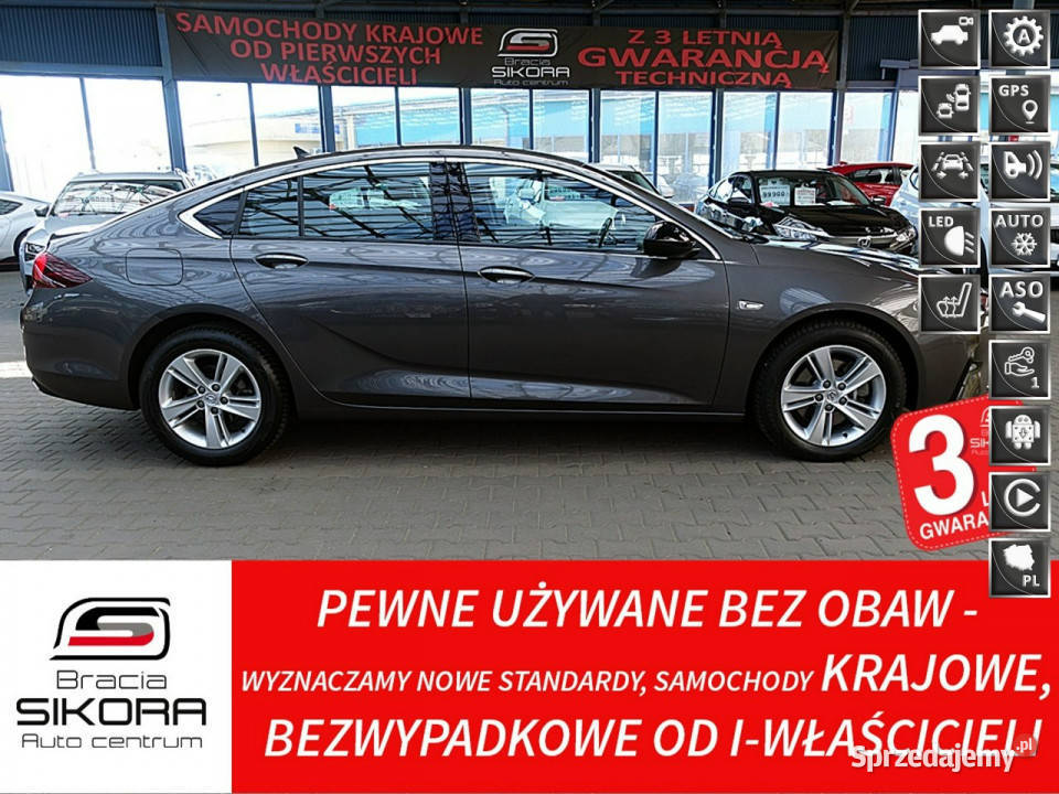 Opel Insignia FullLedNaviKAMERA SERWISOWANY ASO klimatyzacja Mysłowice