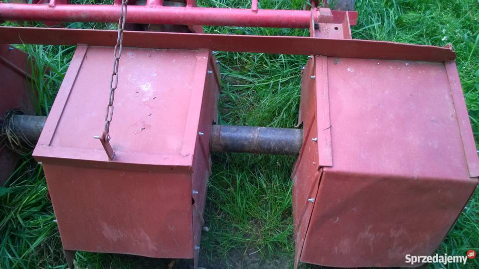 Glebogryzarka do truskawek Unia Grudziądz 16 nieuszkodzony