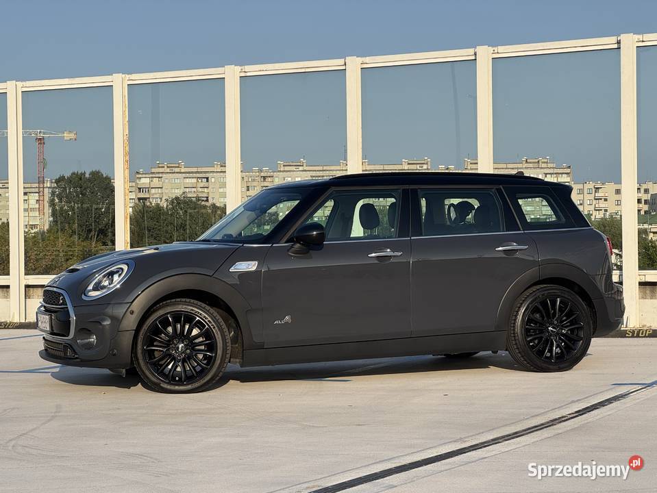 Mini Clubman Cooper S ALL4 Aut 8hp Harman Salon Clubman Warszawa