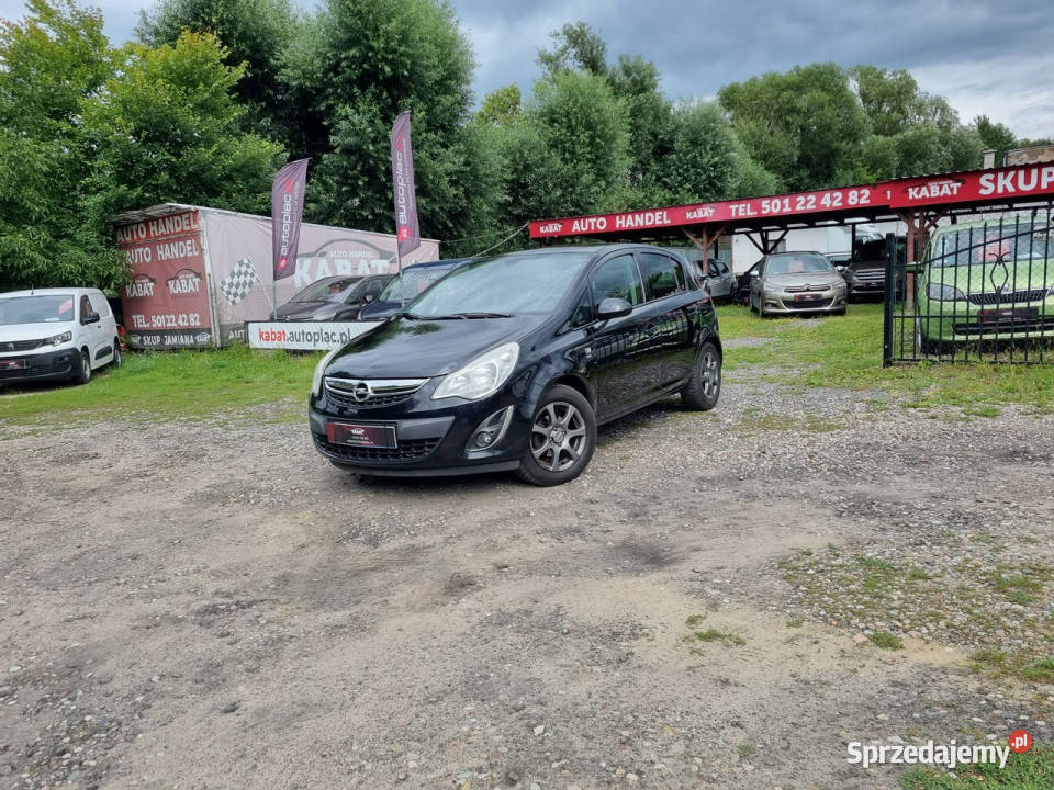 Opel Corsa Klima 5 Drzwi Alu 16 Mocno gniazdo SD zachodniopomorskie Szczecin