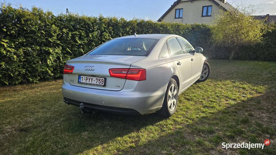 AUDI A6 2013 kujawsko-pomorskie sprzedam