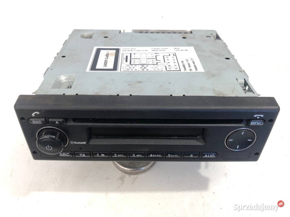 RADIO IVECO DAILY VI 7620000098 ODTWARZACZ Sprzęt audio fabryczny sprzedam