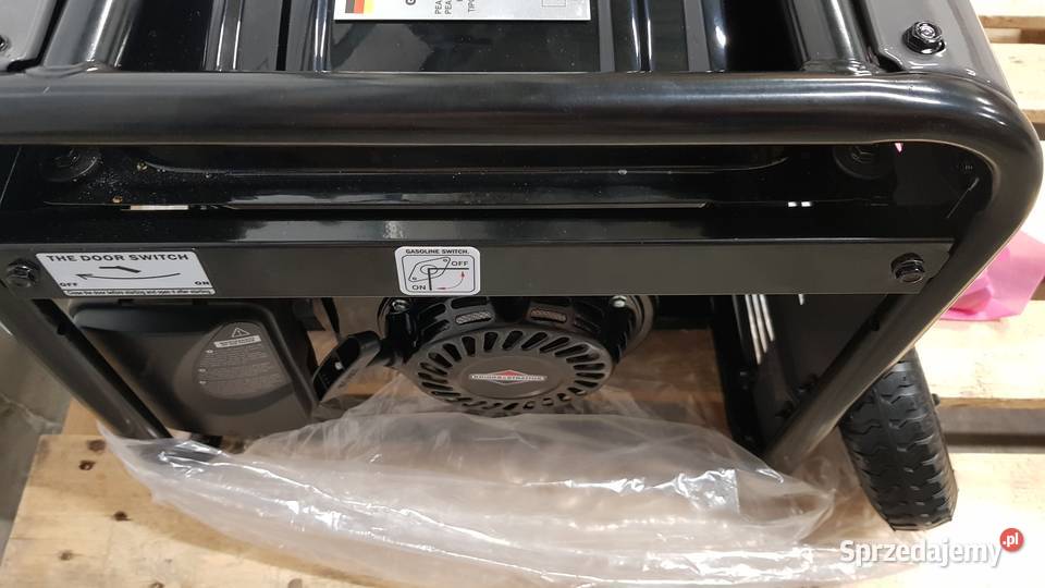 Agregat prądotwórczy REDDELICH 541 RDL Inverter Łowicz