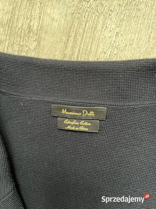 Sweter męski rozpinany Massimo Dutti Rozmiar XL Gliwice