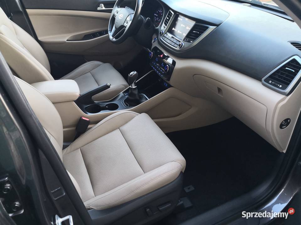 Hyundai Tucson Czujniki Przód Tył Kamera KeyLess manualna lubelskie sprzedam