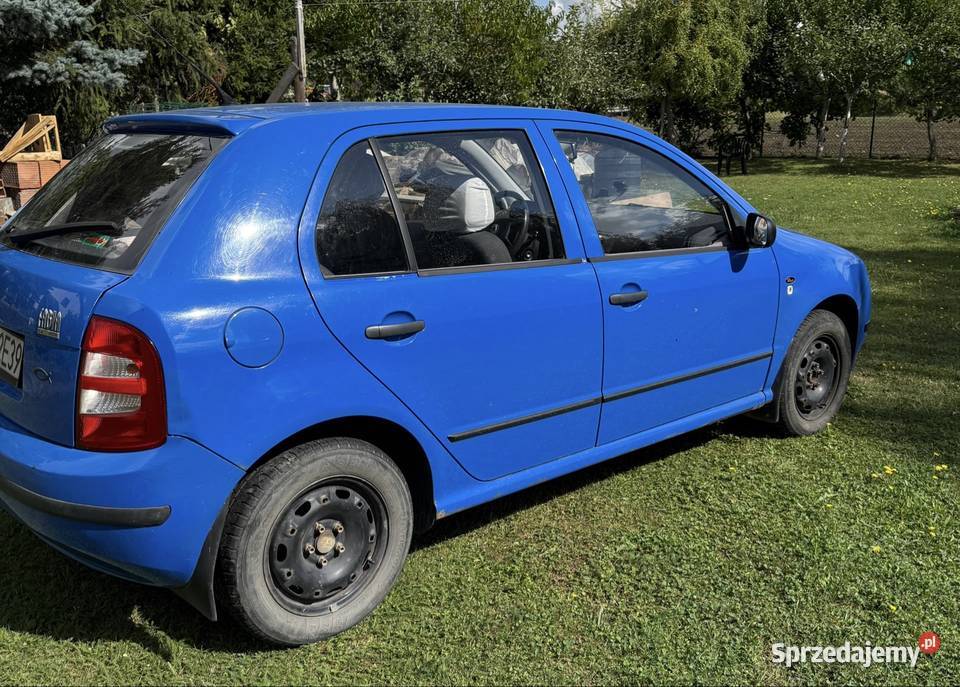 Skoda Fabia 12 benzyna Przyłęk