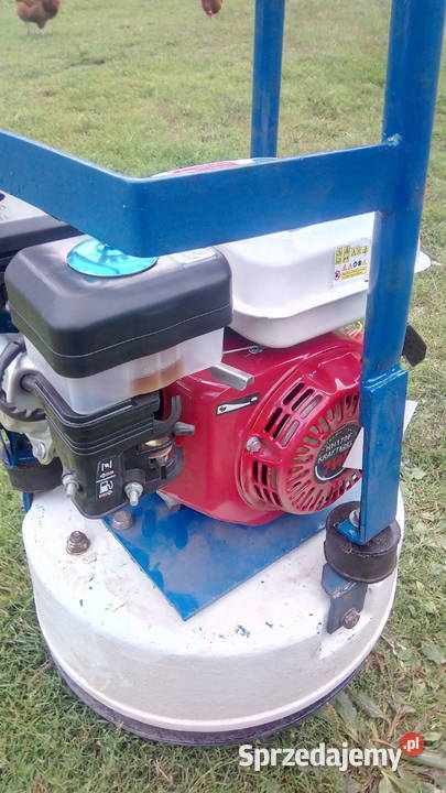 Zagęszczarka gruntu okrągła sprzedam