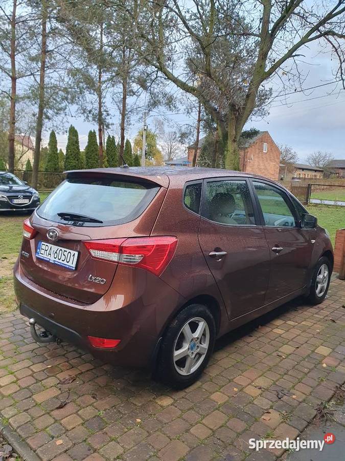 Hyundai ix20 14 iX 20 benzyna jasne wnętrze łódzkie Silniczka