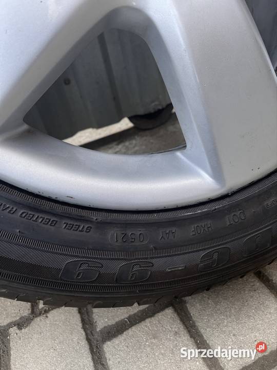 Koła alufelgi VW AUDI SEAT opony letnie 16 sprzedam
