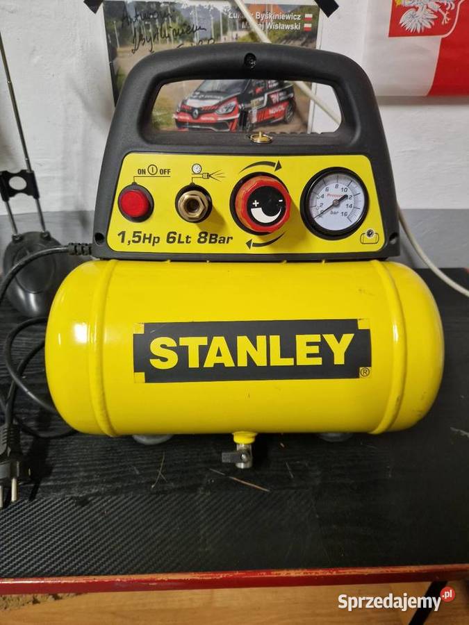 Kompresor sprężarka STANLEY podkarpackie Strzyżów