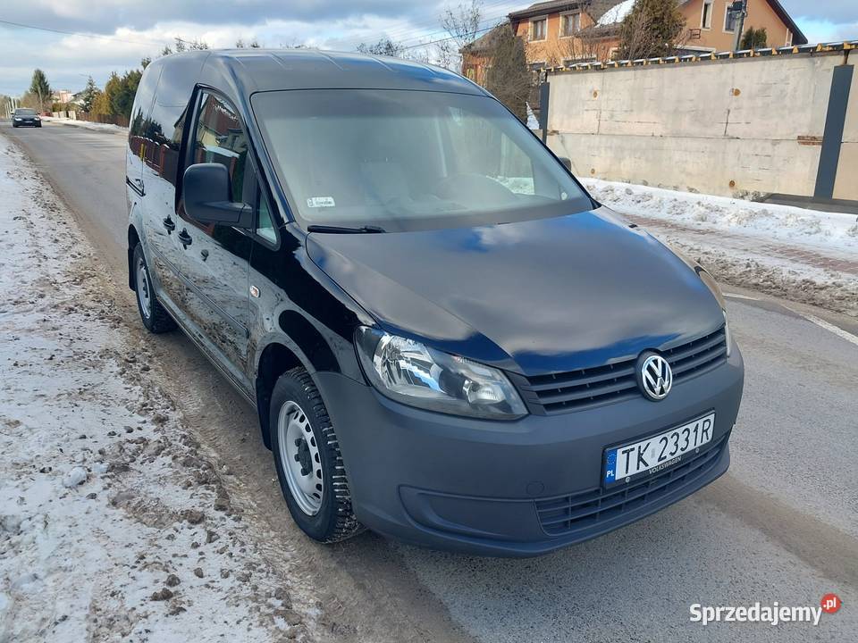 VW Caddy Van 12 Benzyna Niski Przebieg Salon elektryczne lusterka Kielce