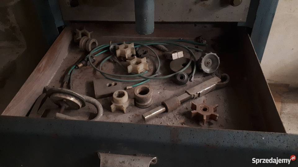 Stół probierczy do alternatorów i rozruszników Włoszakowice