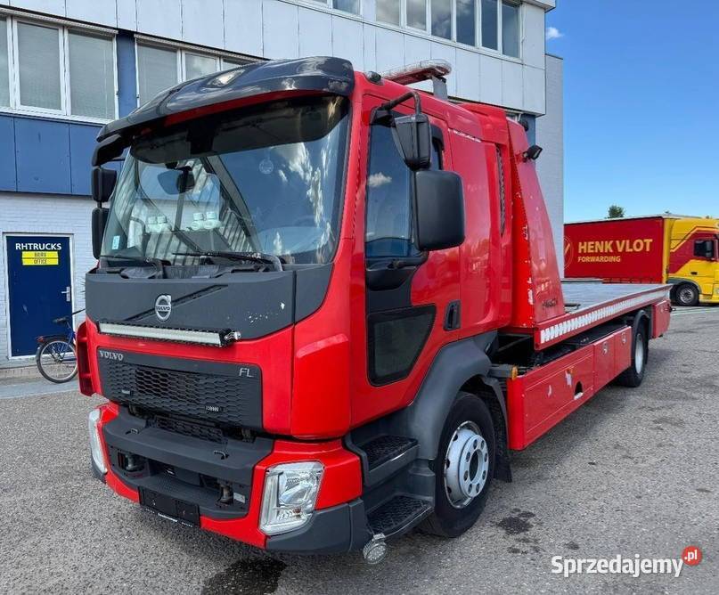 Auto laweta holownik plyta Zsuwana Oklar Volvo manualna Warszawa sprzedam
