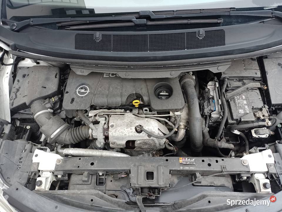 Opel Zafira C 2017 16 CDTI asystent parkowania łódzkie Łódź