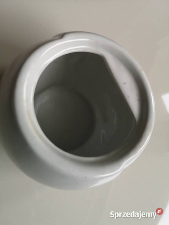 Bomboniera puzderko porcelanowa vintage Toruń