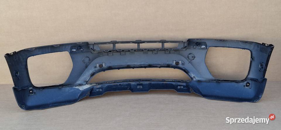 BMW X6 E71 LIFT ZDERZAK PRZÓD PRZEDNI PDC osobowe Zderzaki Bieleń