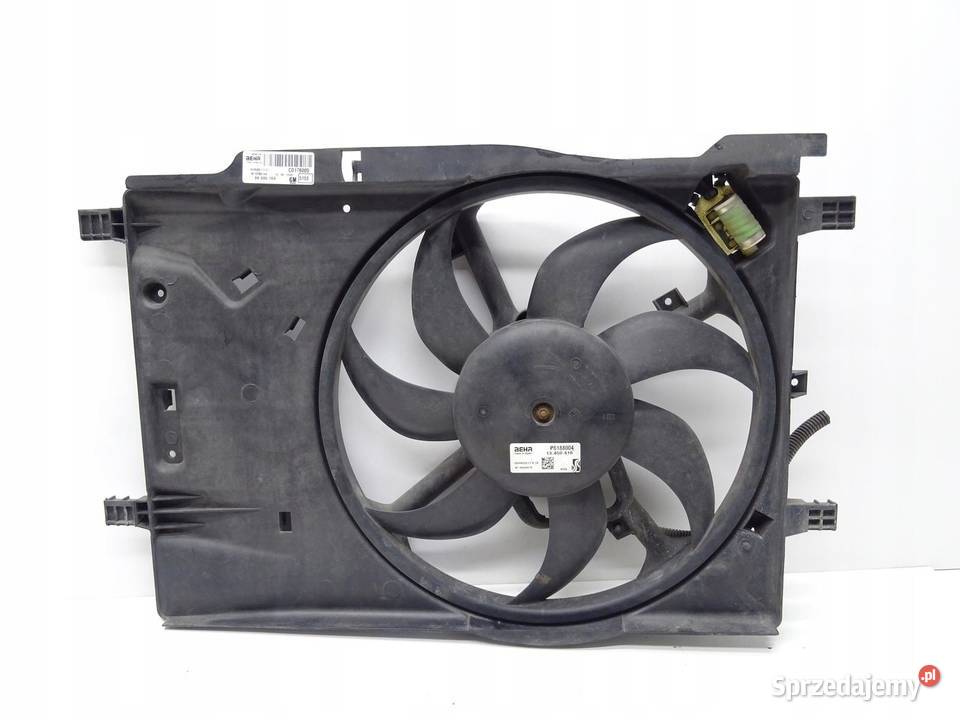 WENTYLATOR CHŁODNICY 13450416 12 14 16V OPEL