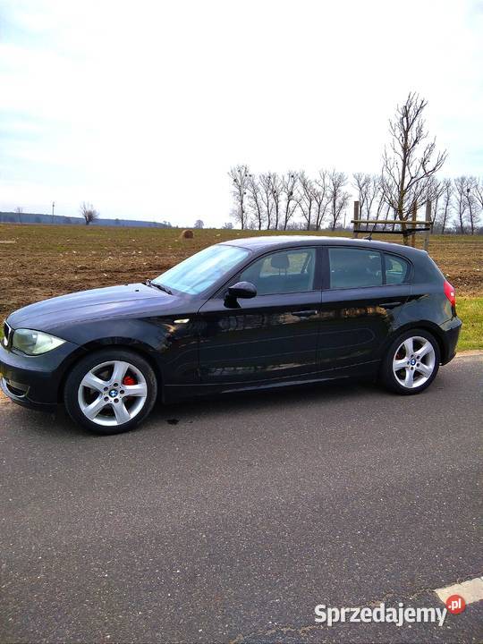 Sprzedam piękne auto marki BMW 143KM Seria 1 Chodzież
