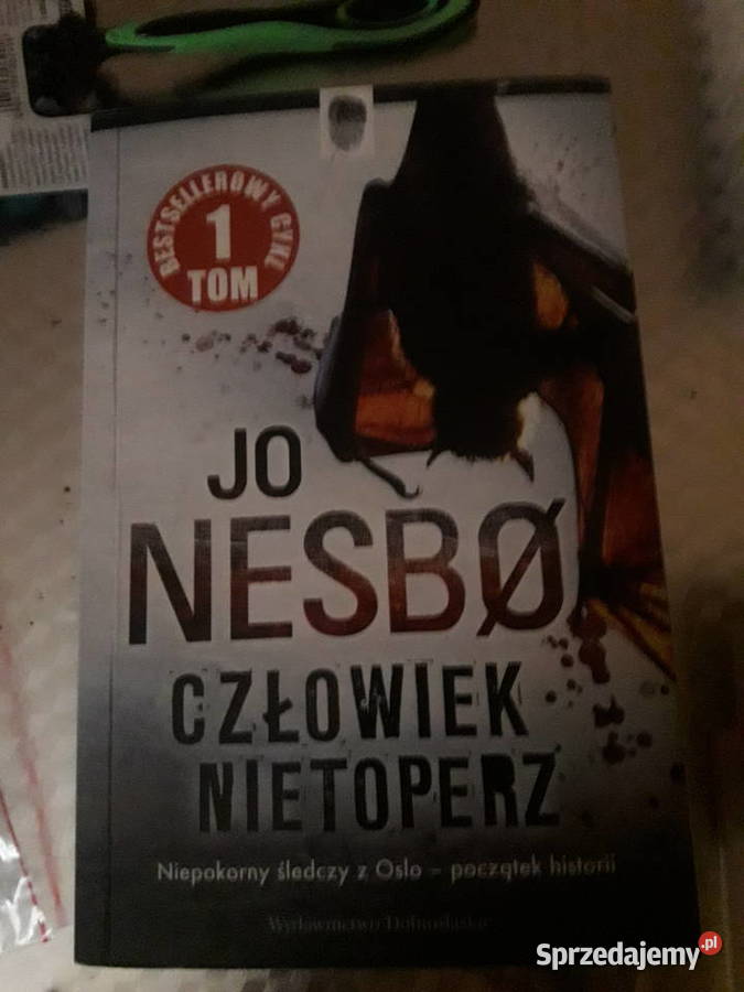 Człowiek nietoperz Jo Nesbo kryminały sprzedam