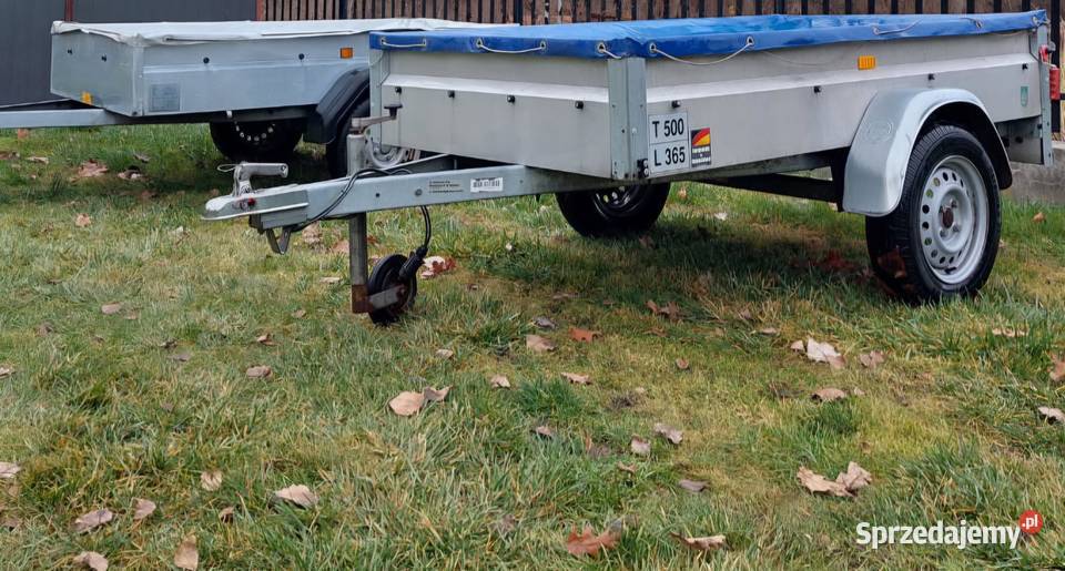 Przyczepki samochodowe 210x115 2014r DMC 500 towarowe