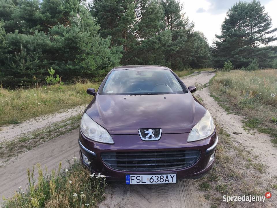 Sprzedam Peugeot 407 180000km Krosno Odrzańskie