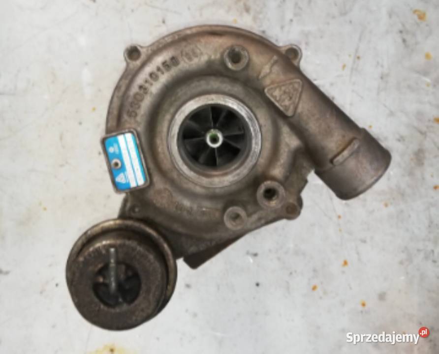 Turbosprężarka VW 19 TDI 028145701J Suchedniów