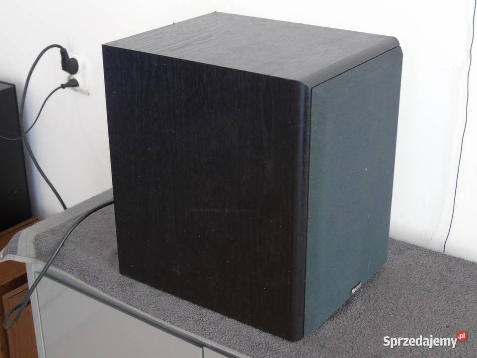Aktywny Subwoofer Magnat Motion Sub 200A moc 120 Jasło