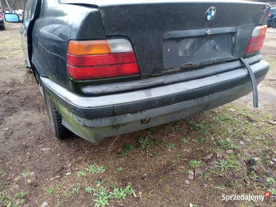 silnik części BMW E36 320I M50B20 SWAP komplet osobowe Ostrołęka