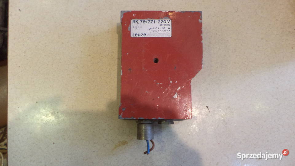 Leuze electronic RK 787Z1220V czujnik pomorskie Starogard Gdański
